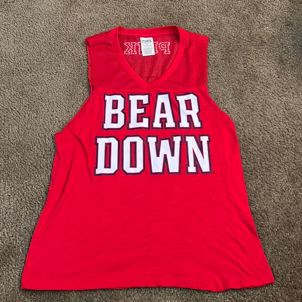 VS Pink University of Arizona Jersey Size S